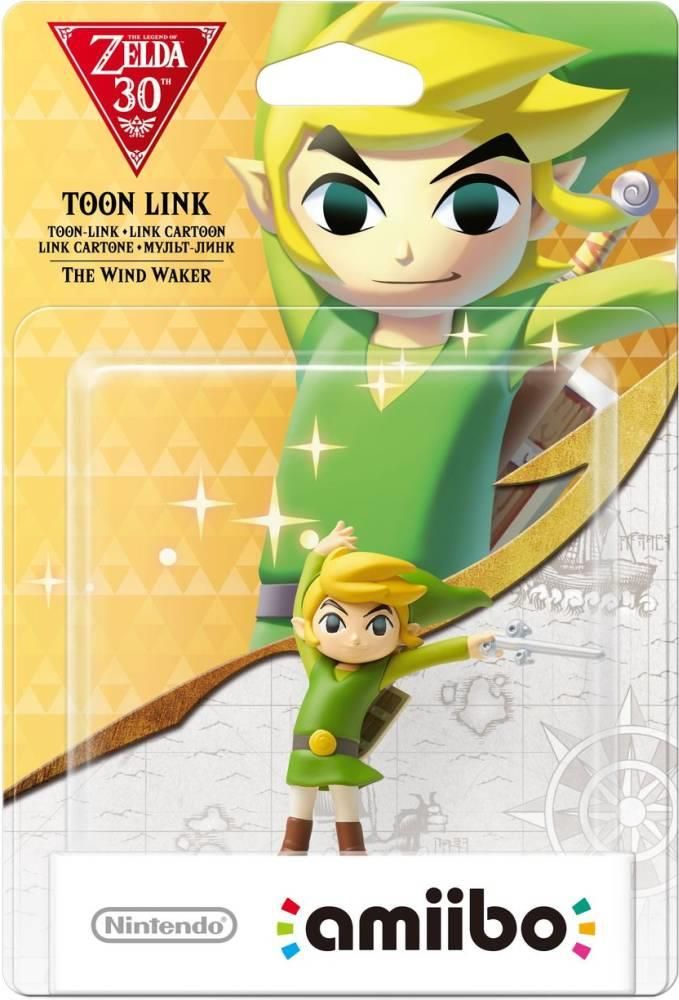 smash bros toon link amiibo