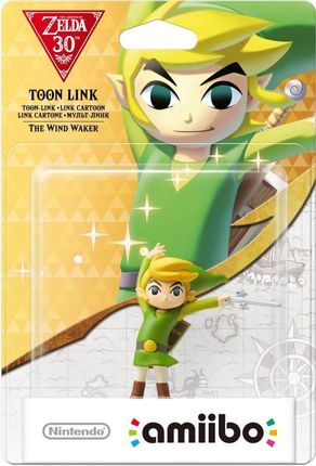 Nintendo amiibo The Legend of Zelda Wind Waker - Toon Link