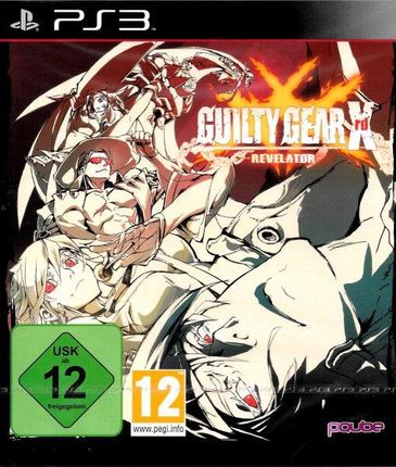 Guilty Gear XRD  Revelator (Gra PS3)
