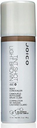 Joico Tint Shot Light Brown Spray Koloryzujący Odrosty 72ml