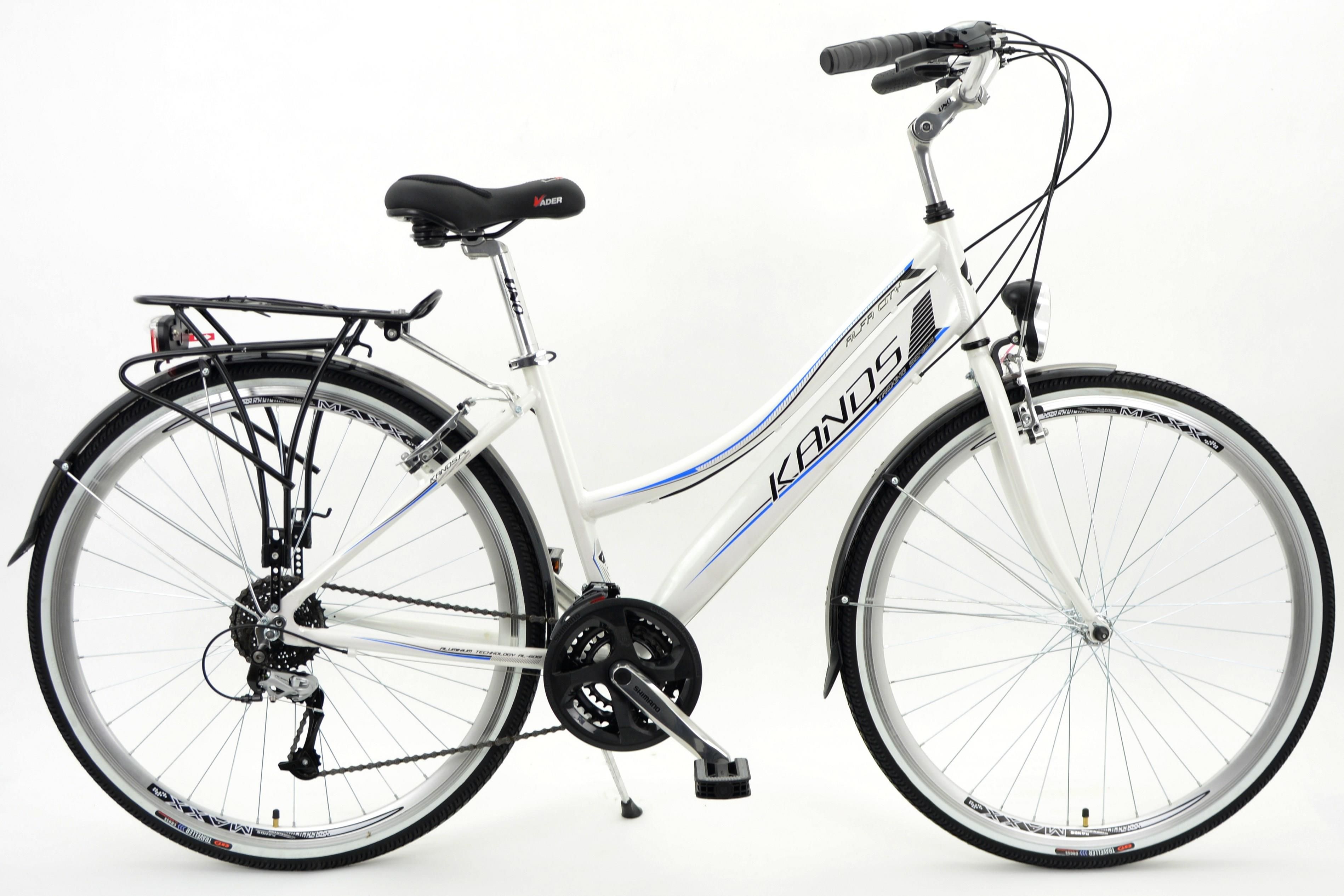 Trans Kands Alfa City Lady Biały St 2016 Rowery Miejskie Damskie