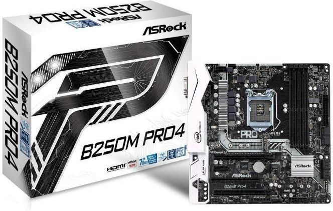 Asrock b250m pro4 обзор