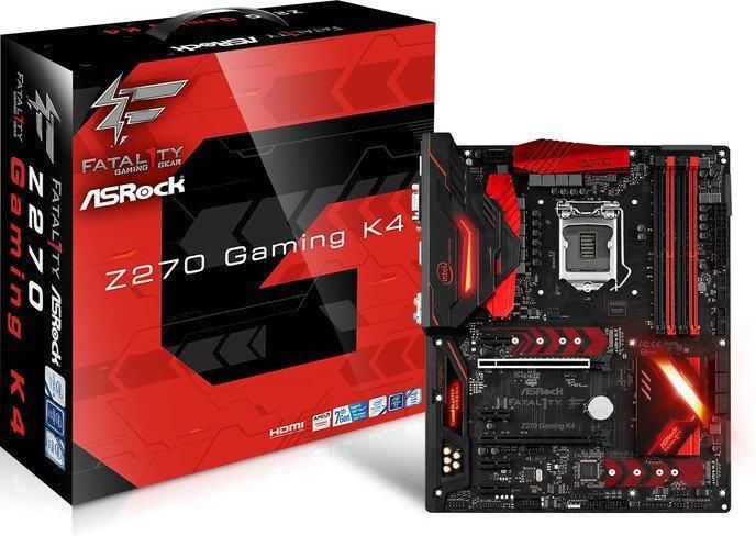 Asrock fatality z270 gaming k4 обзор