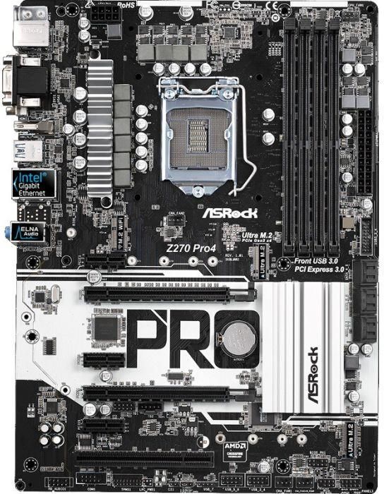 Asrock z270 pro4 нет изображения