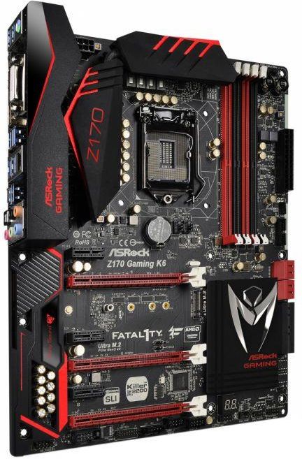 Asrock z270 gaming k6 обзор