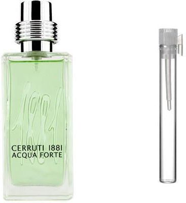 Cerruti 1881 Acqua Forte Woda Toaletowa 1ml Opinie i ceny na