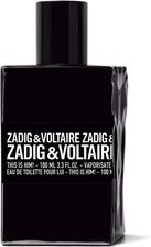 Zdjęcie Zadig Voltaire This Is Him Woda Toaletowa 100 ml TESTER - Gniew