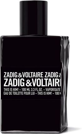Zadig Voltaire This Is Him Woda Toaletowa 100 ml TESTER