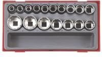 Tengtools Zestaw nasadek 6-KT 1/2 03570256