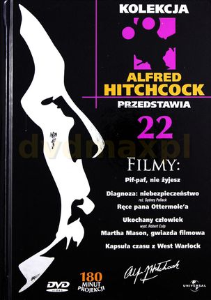Alfred Hitchcock Przedstawia 22: Pif-paf, nie zyjesz / Diagnoza: niebezpieczeństwo / Ręce pana Ottermole'a / Ukochany człowiek / Martha Mason, gwiazda