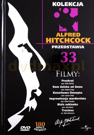 Alfred Hitchcock Przedstawia 33: Przekręt / Dom dalemko od domu / Kanarkowa limuzyna / Improwizacja morderstwa / Biała sukienka / Trucizna (booklet) [