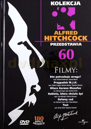 Alfred Hitchcock Przedstawia 60: Kto potrzebuje wroga? / Przypadek M.J.H. / Wiara Aarona Menefee / Kobieta, która chciała żyć / Dziwny cud / Test (boo