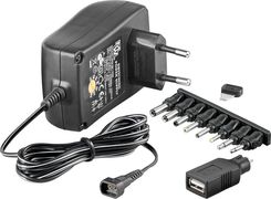 MicroConnect 3-12V Univ. Power Supply (PETRAVEL30) - zdjęcie 1