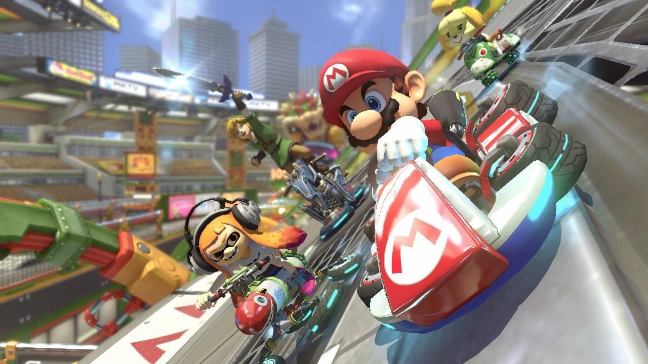 mario kart on nintendo switch