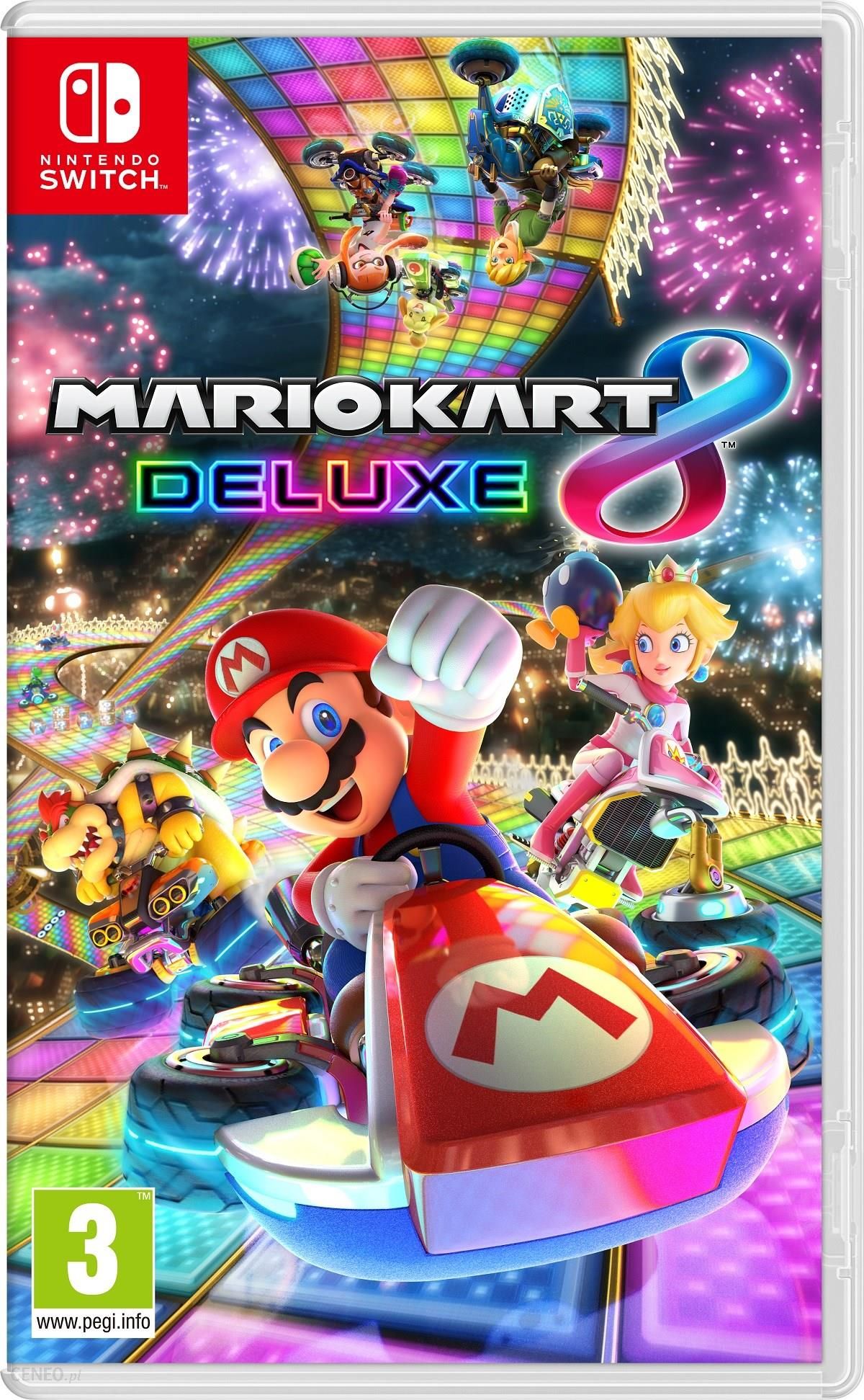 Gra Nintendo Switch Mario Kart 8 Deluxe Gra Ns Ceny I Opinie Ceneo Pl