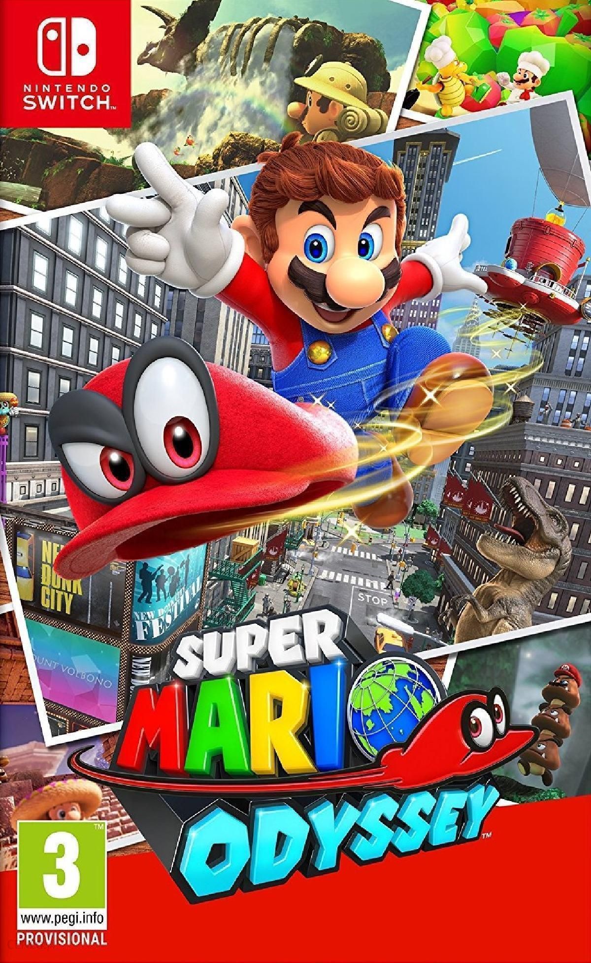 Gra Nintendo Switch Super Mario Odyssey Gra Ns Opinie Komentarze O Produkcie 2