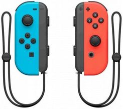 Gamepad Nintendo Switch Joy-Con Para Niebieski i Czerwony - zdjęcie 1