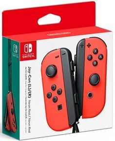 Nintendo Switch ps3 red Gamepad Nintendo Switch Joy-Cons czerwone - Ceny i opinie
