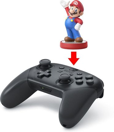 Gamepad Nintendo Switch Pro Controller Szary NSP140 - Ceny i Gamepad Nintendo Switch Pro Controller Szary NSP140 - Ceny i