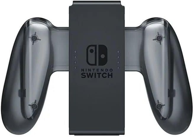 Nintendo Switch Charging Grip Szary - zdjęcie 2 Nintendo Switch Charging Grip Szary