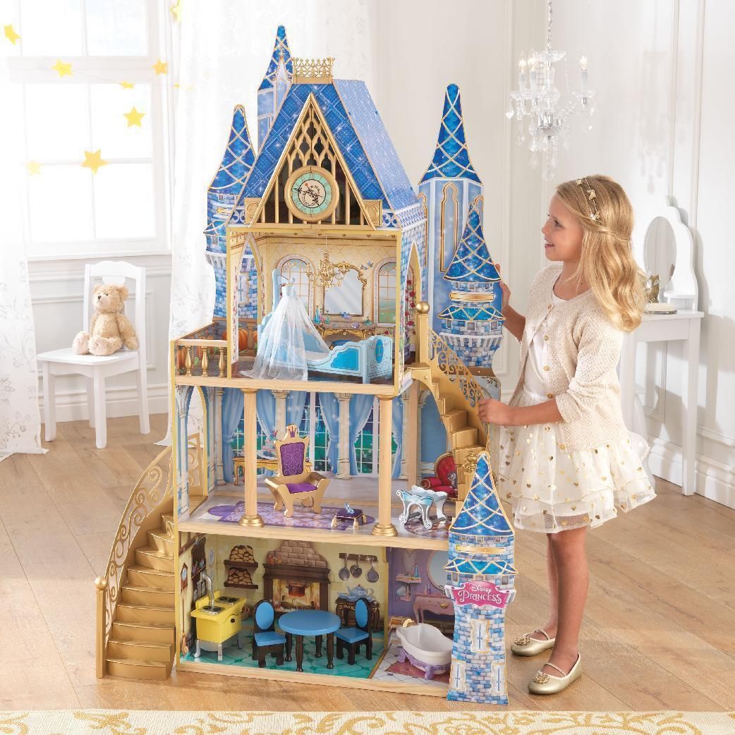 Kidkraft Disney Princess Domek Dla Lalek Zamek Kopciuszka 65400 Ceny   I Kidkraft Disney Princess Domek Dla Lalek Zamek Kopciuszka 65400 