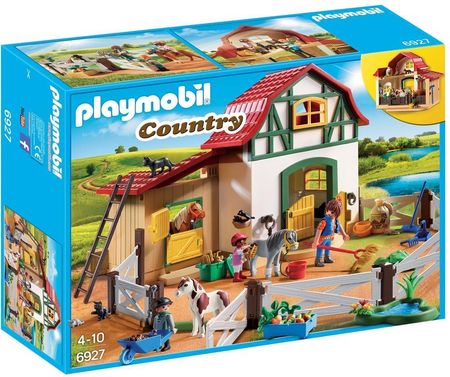 Playmobil 6927 Country Stadnina Kucyków