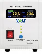 Zdjęcie VOLT POLSKA SINUSPRO-1000E (12V/230V/1000W) SINUSPRO1000E - Gdynia
