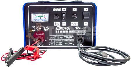 MAR-POL z Funkcją Szybkiego Ładowania GZL-30 30A 12V/24V M82506R - zdjęcie 2