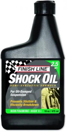 Finish line Shock Oil Olej do amortyzatorów 470ml rozm. 2.5WT