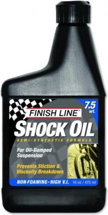 Finish line Shock Oil Olej do amortyzatorów 470ml rozm. 7.5WT