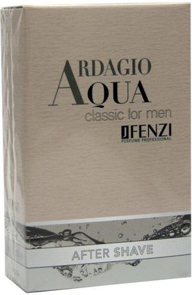 Jfenzi Ardagio Aqua Classic Men Woda Po Goleniu 100 ml