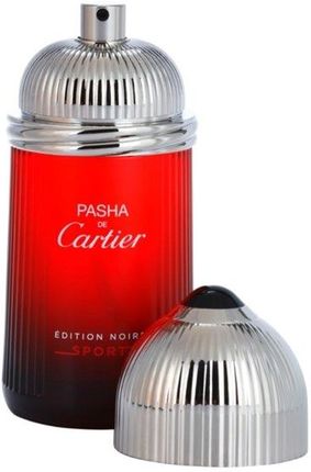 Cartier Pasha Noir Edition Sport Woda Toaletowa 100 ml TESTER