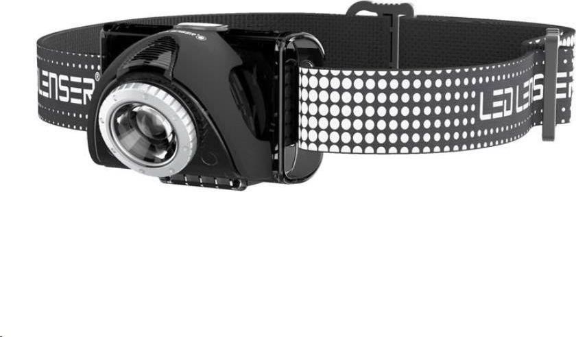 Latarka Ledlenser SEO 7R LED czołowa czarna (6107-RB) - Ceny i opinie