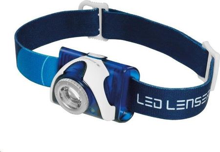 Ledlenser SEO 7R LED czołowa niebieska (6107-R)