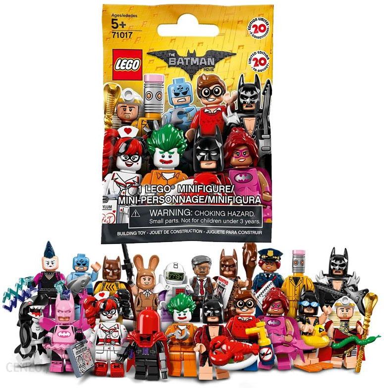 lego batman movie minifigures 2017