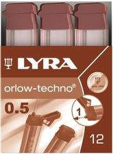 Zdjęcie Lyra Grafity Polimerowe Do Ołówków Automatycznych Orlow-Techno 0,5 2B 5001102 - Boguchwała