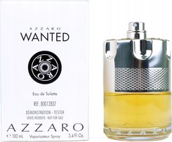Azzaro Wanted Woda Toaletowa 100 ml TESTER