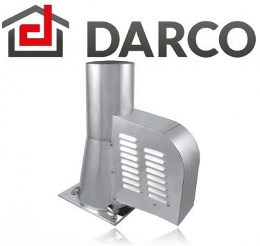 Darco Generator Ciągu Kominowego Z Kwadratową Podstawą 200Mm, 450M3/H GCK200CH