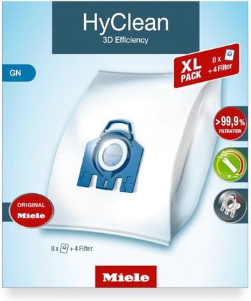 Miele XL-Pack HyClean 3D Efficiency GN 8 sztuk