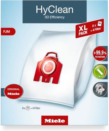 Miele XL-Pack HyClean 3D Efficiency FJM 8 szt.