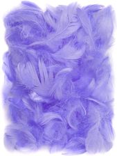 Zdjęcie dp craft Piórka dekoracyjne 512 cm Lilac CEPI019 - Krzeszowice
