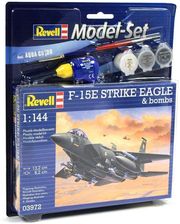 Zdjęcie revell Model-Set F-15E Strike Eagle & Bombs - Radom