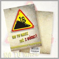 Zdjęcie henry Karnet 18 urodziny 01 - Gostynin