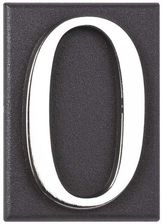 Zdjęcie Sartpol Cyfra 0 Samoprzylepna 4,5Cm Tabliczka Chrom - Zielonka