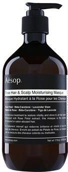 Aesop Hair Rose Maska Nawilżająco Odżywcza Włosów i Skóry Głowy 500ml