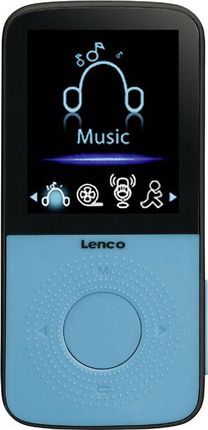 Lenco PODO-153B 4GB niebieski