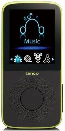 Lenco PODO-153L 4GB limonka