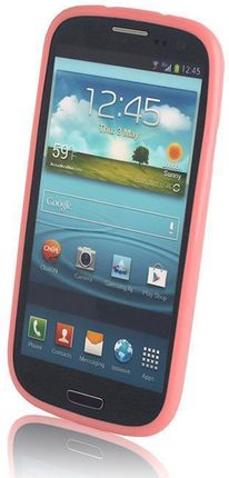 greengo Nakładka Żel do Sony Xperia M5 różowa (gsm015062)
