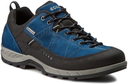 Buty trekkingowe Trekkingi ECCO Yura 84060459626 Black Poseidon Ceny i opinie Ceneo.pl