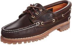 Zdjęcie Timberland HERITAGE NOREEN 3 EYE Buty żeglarskie brown smooth - Maszewo